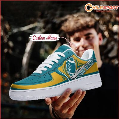 Jacksonville Jaguars NFL Air Low Top AF1 Sneakers Perfect Gift Stylish Comfortable Shoes for Men and - soulcals