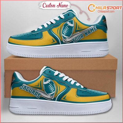 Jacksonville Jaguars NFL Air Low Top AF1 Sneakers Perfect Gift Stylish Comfortable Shoes for Men and - soulcals