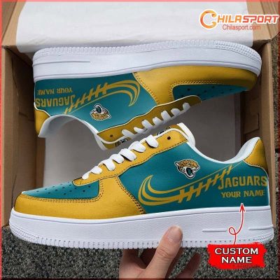 Jacksonville Jaguars NFL Air Low Top AF1 Sneakers Shoes Comfortable Stylish Gift For Men And Women - soulcals