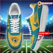 Jacksonville Jaguars NFL Air Low Top AF1 Sneakers Shoes For Men and Women Stylish Fan Gift - soulcals