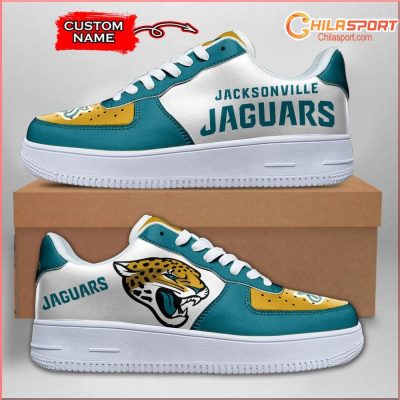 Jacksonville Jaguars NFL Air Low Top AF1 Sneakers Shoes For Men Women Stylish Gift - soulcals