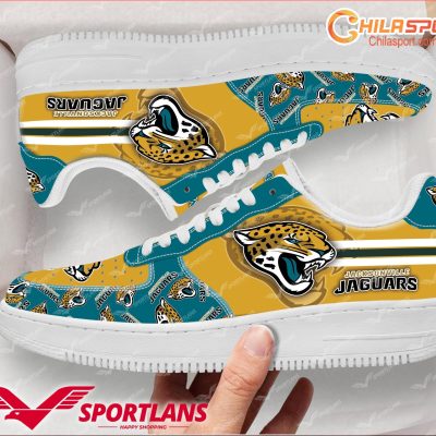 Jacksonville Jaguars NFL Air Low Top AF1 Sneakers Shoes For Stylish Fans Gift Ideas - soulcals