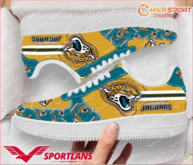 Jacksonville Jaguars NFL Air Low Top AF1 Sneakers Shoes For Stylish Fans Gift Ideas - soulcals
