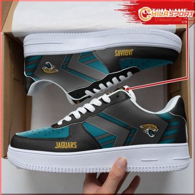 Jacksonville Jaguars NFL Air Low Top AF1 Sneakers Shoes for Stylish Men and Women Gift Ideas - soulcals
