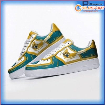 Jacksonville Jaguars NFL Air Low Top AF1 Sneakers Shoes Stylish, Comfortable Footwear Gift Ideas For - soulcals