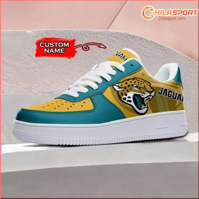 Jacksonville Jaguars NFL Air Low Top AF1 Sneakers Stylish Gift Shoes For Men And Women Comfortable S - soulcals