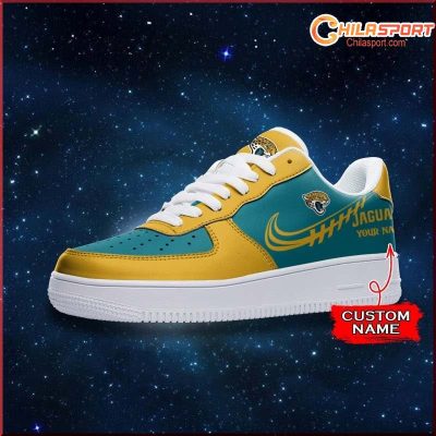 Jacksonville Jaguars NFL Air Low Top AF1 Sneakers Stylish Shoes For Men and Women Official - soulcals
