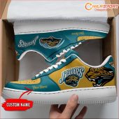 Jacksonville Jaguars Personalized AF1 Shoes Stylish Gift For Fans - soulcals