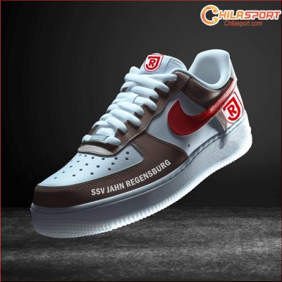 Jahn Regensburg Bundesliga Air Low Top AF1 Sneakers Stylish Shoes for Men and Women - soulcals