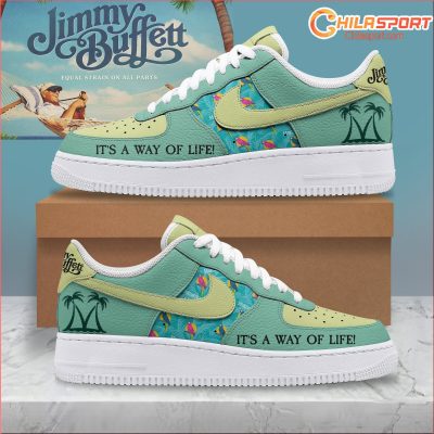 Jimmy Buffett Inspired Air Low Top AF1 Sneakers Stylish Shoes For Men And Women - soulcals