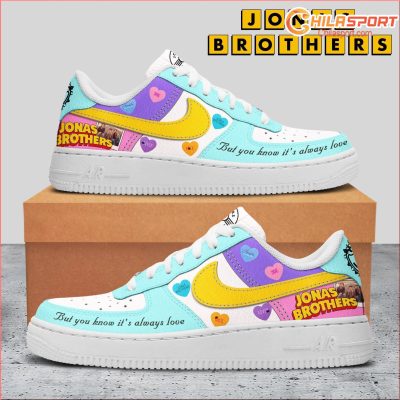 Jonas Brothers Air Low Top AF1 Sneakers Stylish Shoes For Men and Women Online - soulcals