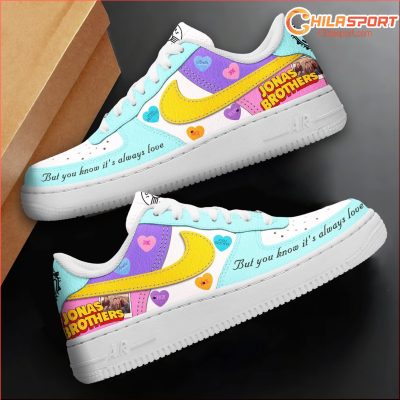 Jonas Brothers Air Low Top AF1 Sneakers Stylish Shoes For Men and Women Online - soulcals