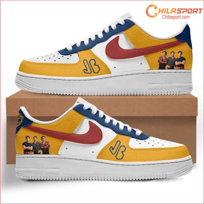 Jonas Brothers Air Low Top AF1 Sneakers Stylish Trendy Shoes Sale - soulcals