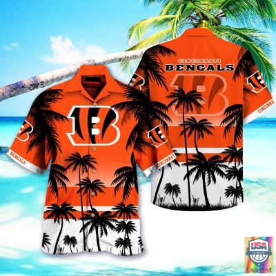 Cincinnati Bengals Nfl Hawaiian Shirt Beach Short - Hot Sale 2025