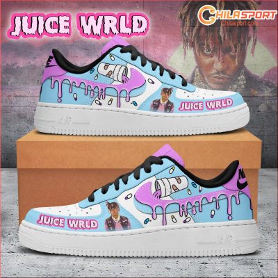 Juice WRLD Air Low Top AF1 Sneakers Stylish Shoes For Men and Women - soulcals