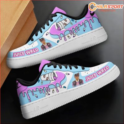 Juice WRLD Air Low Top AF1 Sneakers Stylish Shoes For Men and Women - soulcals