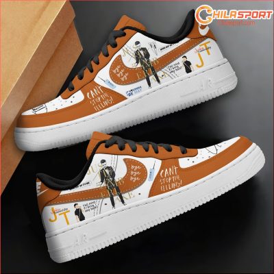 Justin Timberlake Air Low Top AF1 Sneakers Shoes For Men and Women Stylish Collection - soulcals