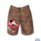 Kig1oo0m T150222 056xxxlouis Vuitton Supreme Hawaiian Shirt Beach Short 2.jpg - demo10