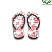 Ksai8cr3 128 Slayer Red Floral Flip Flops And Combo Hawaii Shirt Shorts .jpg - demo10