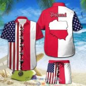 Ksv8ctld Th160622 17xxxpoland American Flag Hawaiian Shirt And Shorts3.jpg - demo10