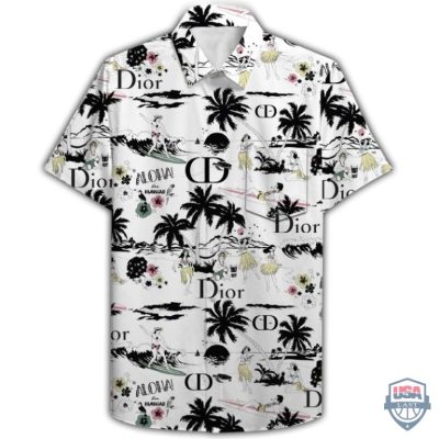 Dior Tropical Summer Hawaiian Shirt, Short - Hot Sale 2025
