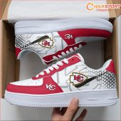Kansas City Chiefs AF1 Shoes Gift for Stylish Fans - soulcals
