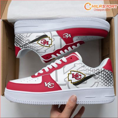Kansas City Chiefs AF1 Shoes Gift for Stylish Fans - soulcals