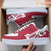Kansas City Chiefs AF1 Shoes Stylish Gift For Football Fans - soulcals