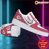 Kansas City Chiefs AF1 Shoes Stylish Gift for Superfans - soulcals