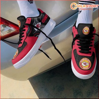 Kansas City Chiefs AF1 Sneakers Stylish Gifts for Football Fans - soulcals