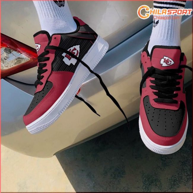 Kansas City Chiefs Air Low Top AF1 Sneakers - Stylish AF1 Gift For Men Women - soulcals