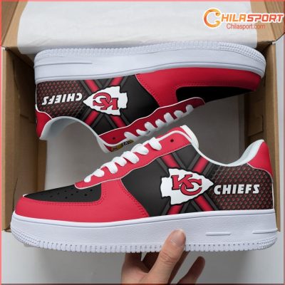 Kansas City Chiefs Air Low Top AF1 Sneakers - Stylish Gift For Men & Women - soulcals