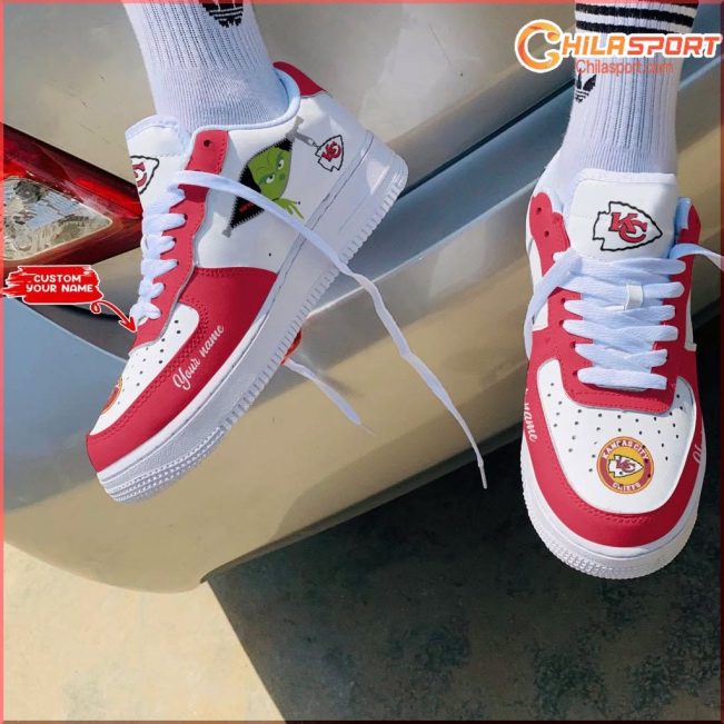 Kansas City Chiefs NFL Air Low Top AF1 Sneakers for Men and Women Stylish Comfortable Gift - soulcals