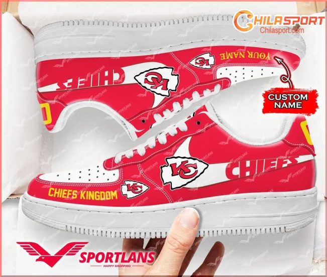 Kansas City Chiefs NFL Air Low Top AF1 Sneakers Perfect Gift Stylish Comfortable Shoes for Men and W - soulcals