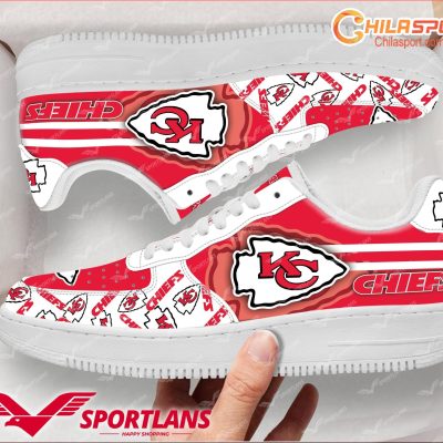 Kansas City Chiefs NFL Air Low Top AF1 Sneakers Perfect Gift Stylish Shoes For Men And Women - soulcals