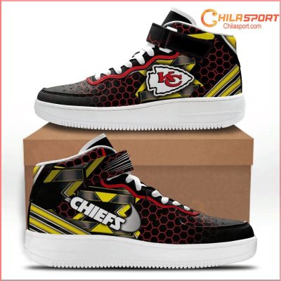 Kansas City Chiefs NFL Air Low Top AF1 Sneakers Shoes for Men and Women Stylish Gift - soulcals