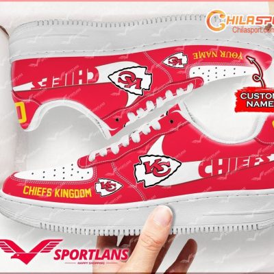 Kansas City Chiefs NFL Air Low Top AF1 Sneakers Shoes For Stylish Men and Women Fan Gifts - soulcals