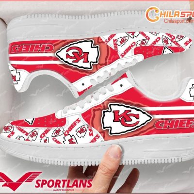 Kansas City Chiefs NFL Air Low Top AF1 Sneakers Shoes For Stylish Men And Women Gift - soulcals
