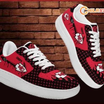 Kansas City Chiefs NFL Air Low Top AF1 Sneakers Shoes Official Fan Gear For Men And Women - soulcals