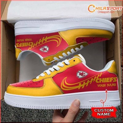 Kansas City Chiefs NFL Air Low Top AF1 Sneakers Shoes Perfect Gift For Stylish Men and Women - soulcals