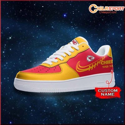 Kansas City Chiefs NFL Air Low Top AF1 Sneakers Shoes Perfect Gift For Stylish Men and Women - soulcals