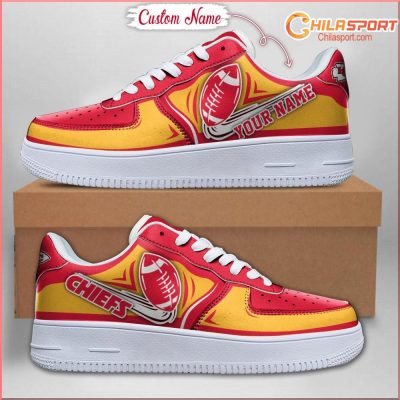 Kansas City Chiefs NFL Air Low Top AF1 Sneakers Shoes Stylish Fan Gift for Men and Women - soulcals