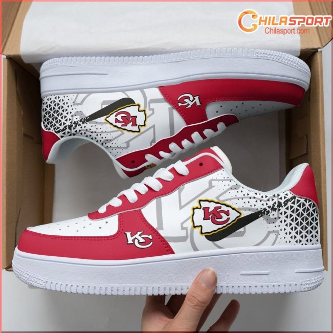 Kansas City Chiefs NFL Air Low Top AF1 Sneakers Stylish and Comfortable Shoes for Men and Women Fans - soulcals