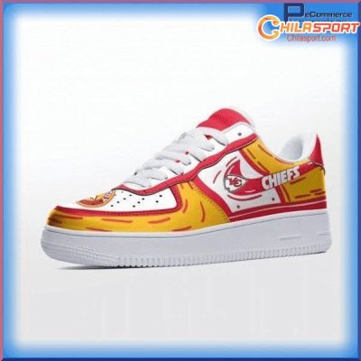Kansas City Chiefs NFL Air Low Top AF1 Sneakers - Stylish Gift For Men & Women - soulcals