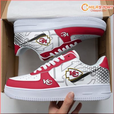 Kansas City Chiefs NFL Air Low Top AF1 Sneakers Stylish Gift For Men And Women Collection - soulcals