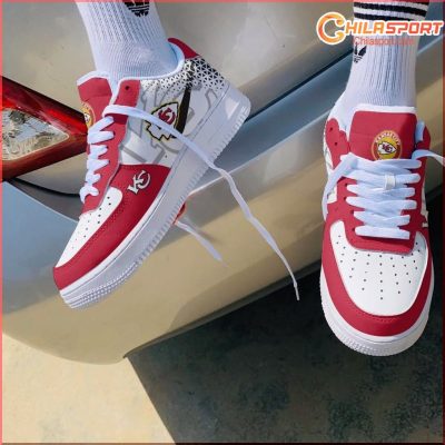 Kansas City Chiefs NFL Air Low Top AF1 Sneakers Stylish Gift For Men And Women Collection - soulcals