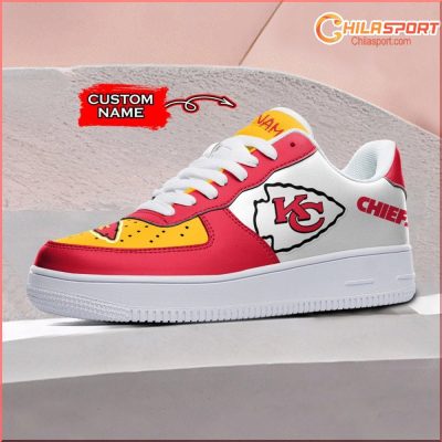 Kansas City Chiefs NFL Air Low Top AF1 Sneakers Stylish Gift For Men And Women Shoe Collection - soulcals