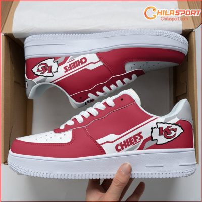 Kansas City Chiefs NFL Air Low Top AF1 Sneakers Stylish Shoes for Men and Women Football Fans - soulcals