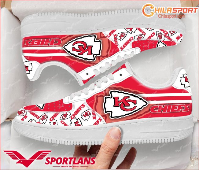 Kansas City Chiefs NFL Air Low Top AF1 Sneakers Stylish Shoes For Men And Women Great Gift Idea - soulcals