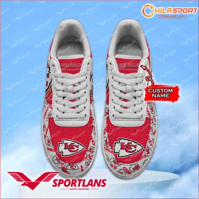 Kansas City Chiefs NFL Air Low Top AF1 Sneakers Stylish Shoes For Men And Women Great Gift Idea - soulcals